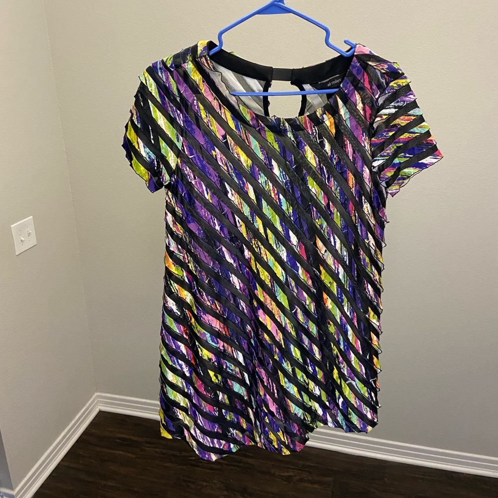 Ali Miles Multicolor Top